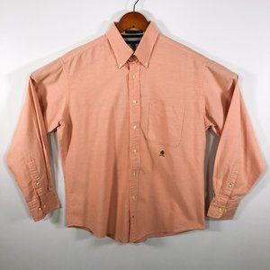 Tommy Hilfiger Peach Oxford Shirt 16.5 34/35 L